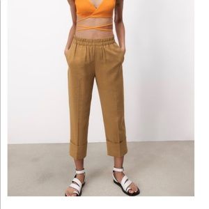Zara Cuffed Pants